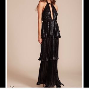 Brand new still in bag black maxi dress